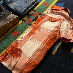 Black Diamond Lightweight Gorpcore Hiking Style Button Up (M)